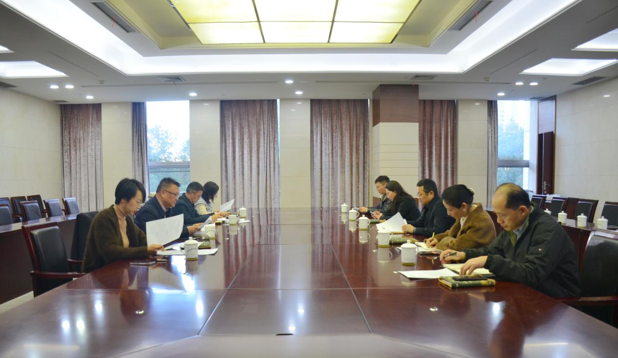 民建淮安市委会传达学习市...