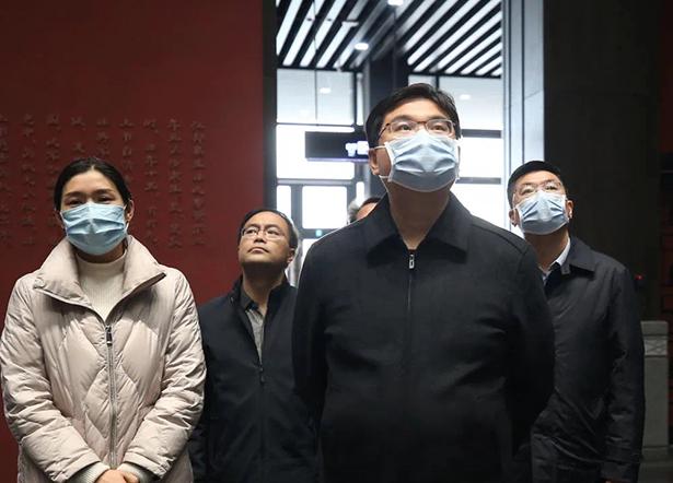 县委书记邓勇赴马坝镇调研